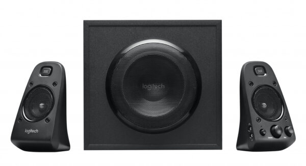 Logitech 980-000403 luidspreker set 200 W Universeel Zwart 2.1 kanalen 35 W