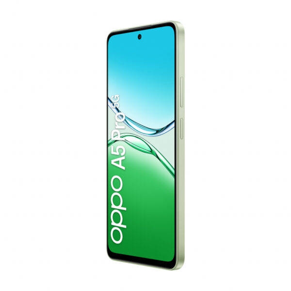 OPPO A5 Pro 5G 16,9 cm (6.67") Dual SIM Android 15 USB Type-C 8 GB 256 GB 5800 mAh Groen, Olijf - Afbeelding 2