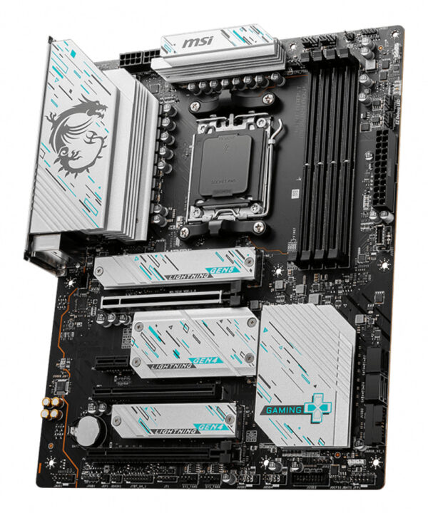 MSI X670E GAMING PLUS WIFI moederbord AMD X670 Socket AM5 ATX - Afbeelding 3