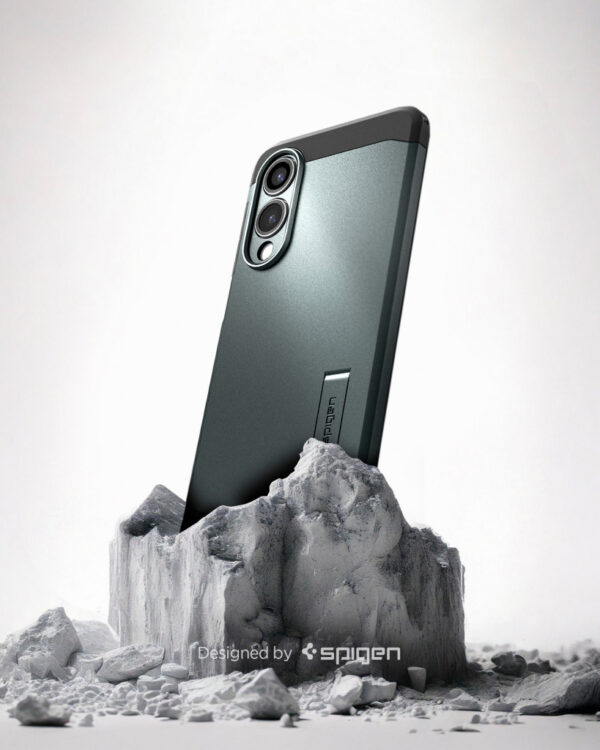 Spigen Tough Armor AI (MagFit) mobiele telefoon behuizingen 17 cm (6.7") Hoes Groen - Afbeelding 20