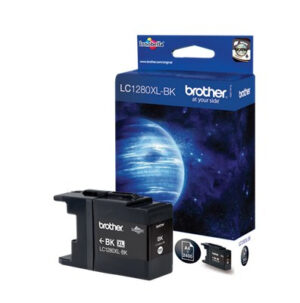 Brother LC1280XLBK inktcartridge 1 stuk(s) Origineel Zwart