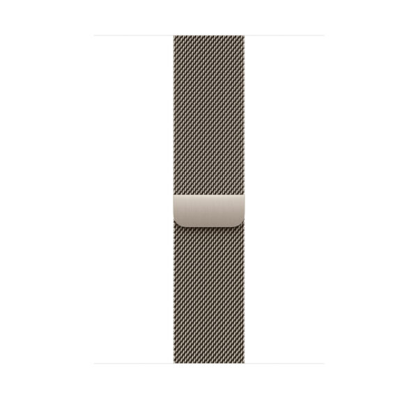 Apple MXMQ3ZM/A slimme draagbare accessoire Band Titanium Roestvrijstaal