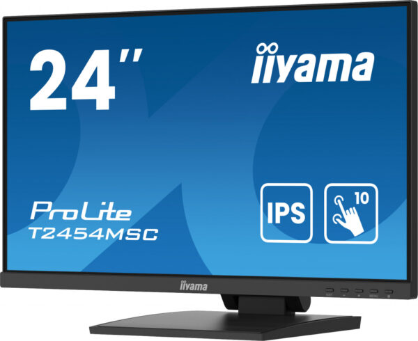 iiyama ProLite T2454MSC-B2AG computer monitor 60,5 cm (23.8") 1920 x 1080 Pixels Full HD LED Touchscreen Multi-gebruiker Zwart - Afbeelding 7