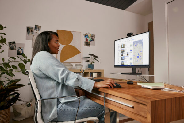HP Series 3 Pro 27 inch FHD Monitor - 327pf computer monitor 68,6 cm (27") 1920 x 1080 Pixels Full HD LCD Zwart - Afbeelding 6