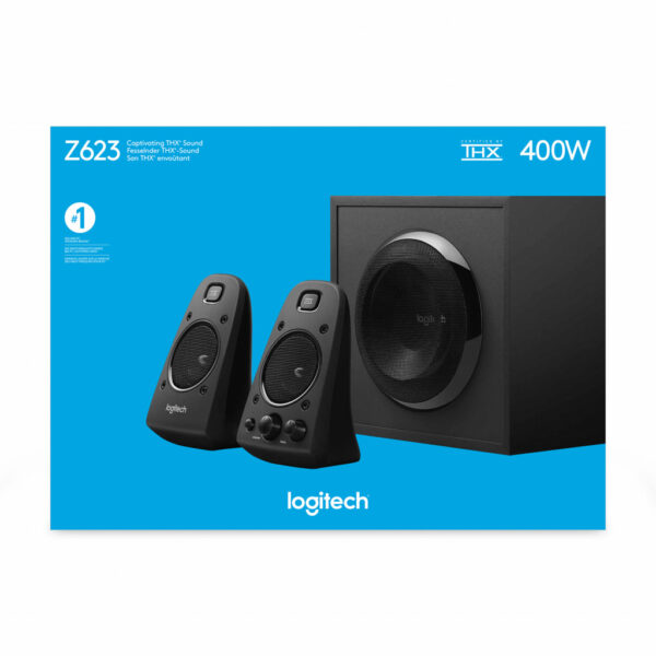 Logitech 980-000403 luidspreker set 200 W Universeel Zwart 2.1 kanalen 35 W - Afbeelding 10