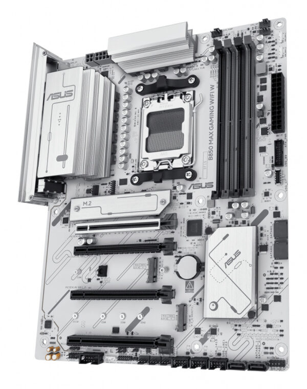 ASUS B850 MAX GAMING WIFI W AMD B850 Socket AM5 ATX - Afbeelding 5