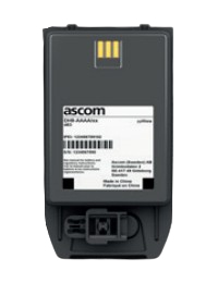 Ascom 660639 mobiele telefoon onderdeel Batterij/Accu Zwart