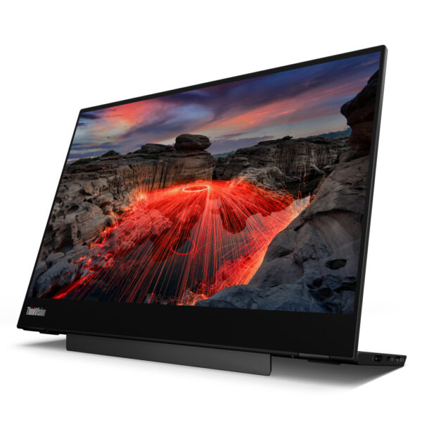 Lenovo ThinkVision M14t Gen 2 LED display 35,6 cm (14") 2240 x 1400 Pixels 2.2K Touchscreen Zwart - Afbeelding 12
