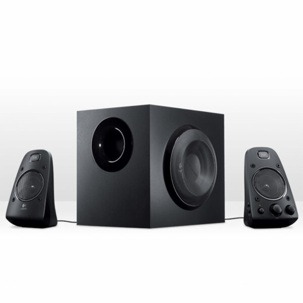 Logitech 980-000403 luidspreker set 200 W Universeel Zwart 2.1 kanalen 35 W - Afbeelding 13