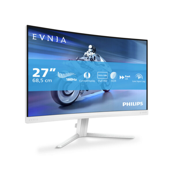 Philips Evnia 5000 27M2C5201L/00 LED display 68,6 cm (27") 1920 x 1080 Pixels Full HD LCD Wit - Afbeelding 16