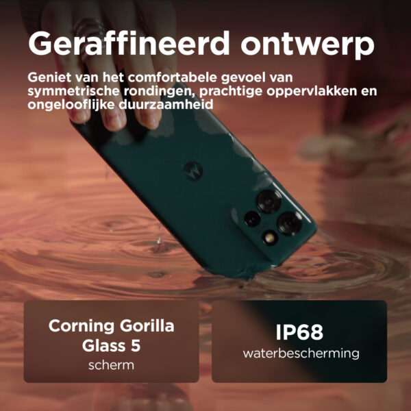 Motorola edge 50 16,9 cm (6.67") Dual SIM Android 14 5G USB Type-C 12 GB 512 GB 5000 mAh Groen - Afbeelding 6