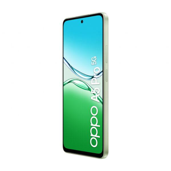 OPPO A5 Pro 5G 16,9 cm (6.67") Dual SIM Android 15 USB Type-C 8 GB 256 GB 5800 mAh Groen, Olijf - Afbeelding 3