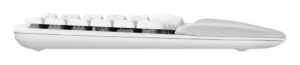 Logitech 920-012290 toetsenbord Kantoor RF-draadloos + Bluetooth QWERTZ Zwitsers Wit