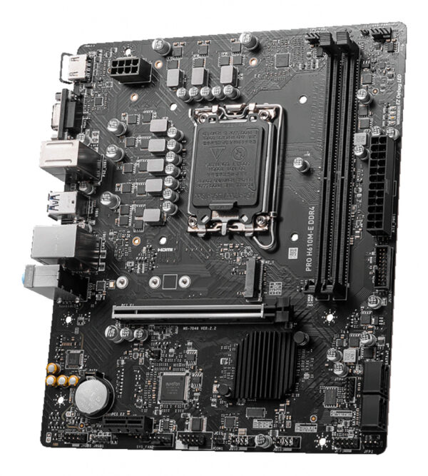 MSI PRO H610M-E DDR4 moederbord Intel H610 LGA 1700 micro ATX - Afbeelding 3