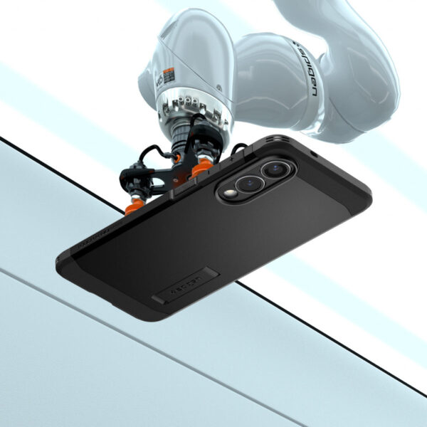 Spigen Tough Armor AI (MagFit) mobiele telefoon behuizingen 17 cm (6.7") Hoes Zwart - Afbeelding 19