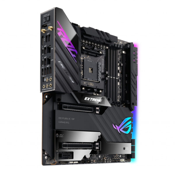 ASUS ROG Crosshair VIII Extreme AMD X570 Socket AM4 Verlengd ATX - Afbeelding 4