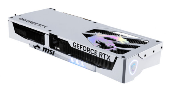 MSI GeForce RTX 5070 12GB GAMING TRIO OC WHITE - Afbeelding 3