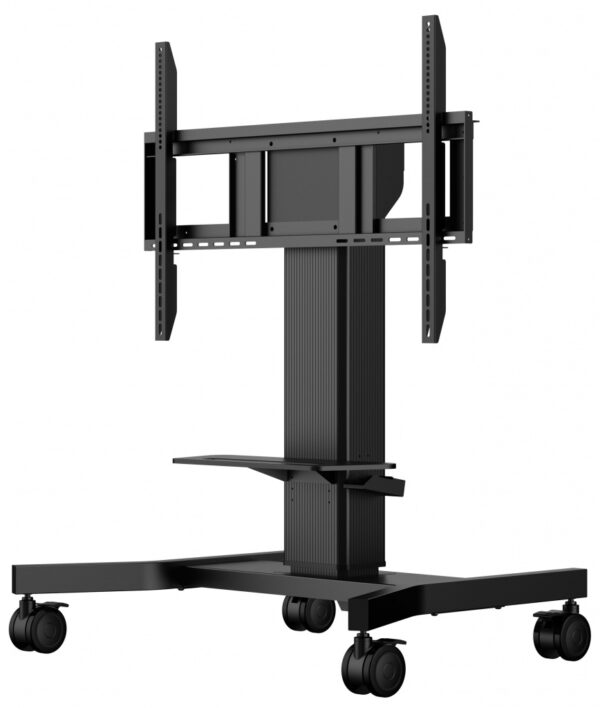 iiyama MD CAR1021-B1 flat panel bureau steun 2,18 m (86") Vloer Zwart - Afbeelding 3