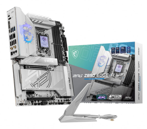 MSI MPG Z890 EDGE TI WIFI moederbord Intel Z890 LGA 1851 (Socket V1) ATX
