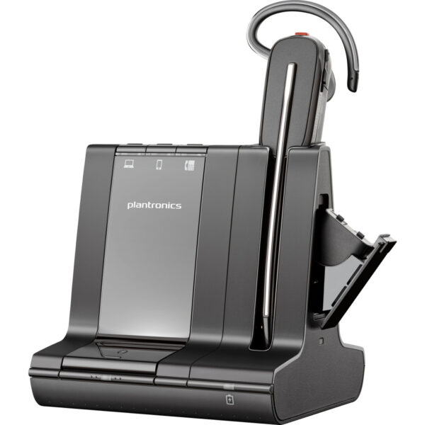 POLY Savi 8245-M Office Microsoft Teams Certified DECT 1880-1900 MHz USB-A Headset - Afbeelding 4