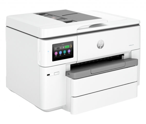 HP OfficeJet Pro 9730e Draadloos All-in-One Kleur Printer, Instant Ink; Dubbelzijdig printen - Afbeelding 9