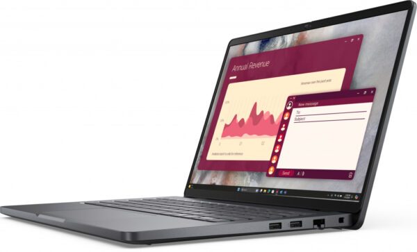 DELL Pro PC14250 Intel Core 5 120U Laptop 35,6 cm (14") Full HD+ 16 GB DDR5-SDRAM 512 GB SSD Wi-Fi 6E (802.11ax) Windows 11 Pro - Afbeelding 3