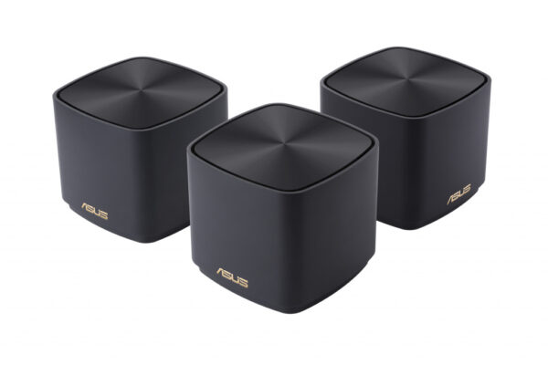 ASUS ZenWiFi XD4 Plus (B-3-PK) Dual-band (2.4 GHz / 5 GHz) Wi-Fi 6 (802.11ax) Zwart 2 Intern - Afbeelding 2