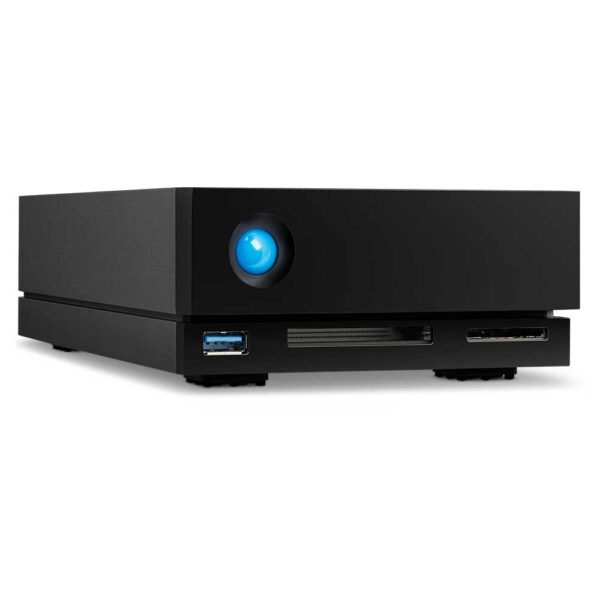 LaCie 1big Dock externe harde schijf 8 TB 7200 RPM 3.5" USB Type-A 3.2 Gen 1 (3.1 Gen 1) Zwart - Afbeelding 6