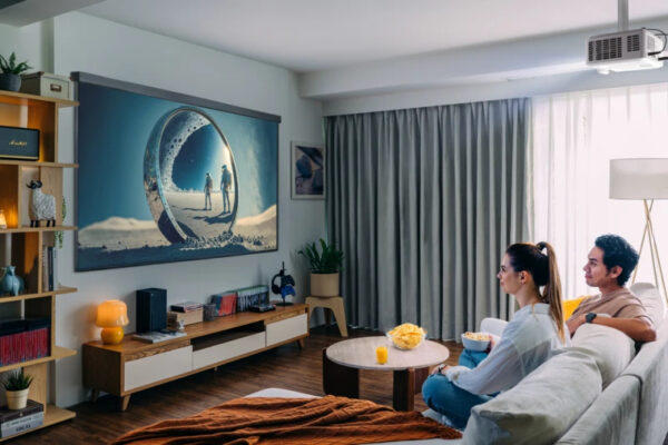 Viewsonic LS710-4KE beamer/projector 3500 ANSI lumens DMD UHD 4K (3840x2160) Zwart, Wit - Afbeelding 22