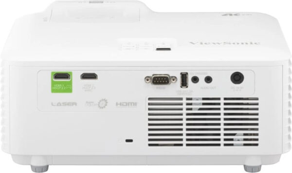 Viewsonic LS710-4KE beamer/projector 3500 ANSI lumens DMD UHD 4K (3840x2160) Zwart, Wit - Afbeelding 10