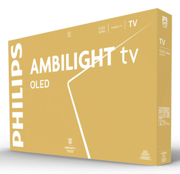 Philips 77OLED810/12 tv 195,6 cm (77") 4K Ultra HD Smart TV Wifi Zwart - Afbeelding 14