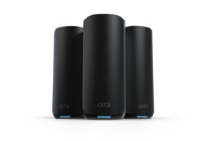 NETGEAR Orbi 870 Tri-band (2,4 GHz / 5 GHz / 6 GHz) Wi-Fi 7 (802.11be) Zwart 4 Intern