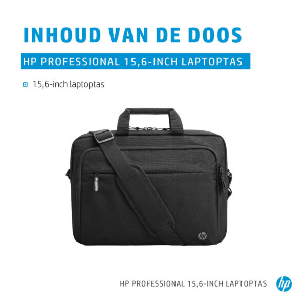 HP Professional 15,6-inch laptoptas - Afbeelding 3