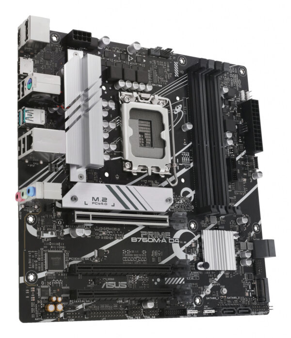 ASUS PRIME B760M-A D4-CSM Intel B760 LGA 1700 micro ATX - Afbeelding 3