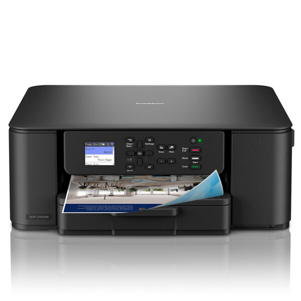 Brother DCP-J1310W Inkjet A4 1200 x 6000 DPI 16 ppm Wifi - Afbeelding 5