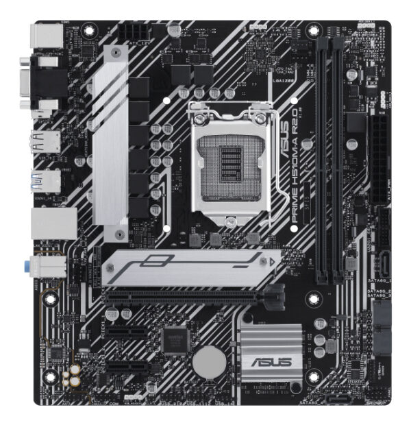 ASUS PRIME H510M-A R2.0 Intel H510 LGA 1200 (Socket H5) micro ATX - Afbeelding 2