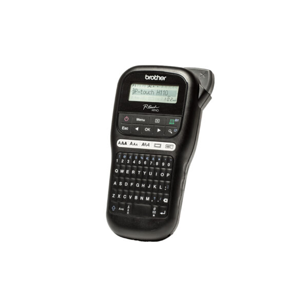 Brother PT-H110 labelprinter Thermo transfer 180 x 180 DPI 20 mm/sec TZe QWERTY - Afbeelding 2