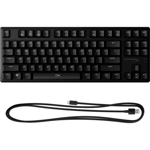 HyperX Alloy Origins - mechanisch gamingtoetsenbord - HX Red (US-indeling) - Afbeelding 9