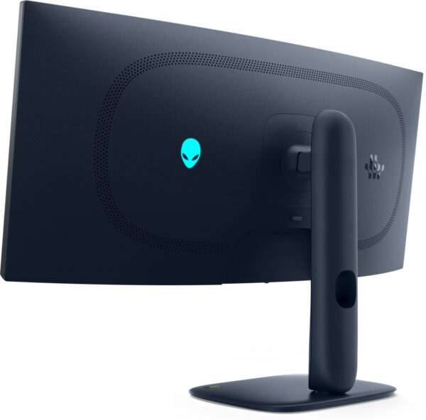 Alienware AW3425DW computer monitor 86,4 cm (34") 3440 x 1440 Pixels Wide Quad HD QD-OLED Blauw - Afbeelding 5