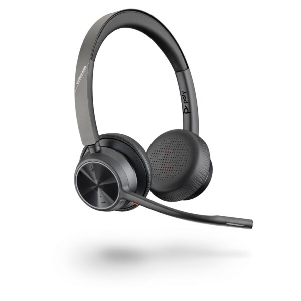 POLY Voyager 4320 USB-C Headset + BT700 dongle - Afbeelding 9