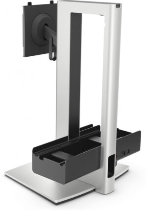 DELL Pro Slim OSS25 68,6 cm (27") Bureau Zwart, Zilver