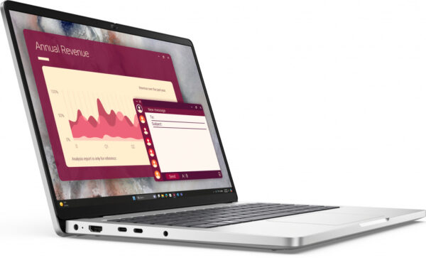 DELL Pro PC14250 Intel Core Ultra 7 255U Laptop 35,6 cm (14") Full HD+ 16 GB DDR5-SDRAM 512 GB SSD Wi-Fi 6E (802.11ax) Windows - Afbeelding 2