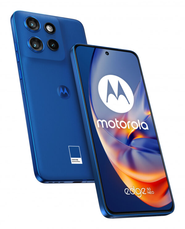 Motorola edge 50 Neo 16,1 cm (6.36") Dual SIM Android 14 5G USB Type-C 8 GB 256 GB 4310 mAh Blauw