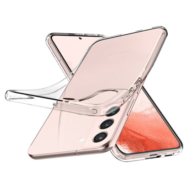 Spigen Liquid Crystal mobiele telefoon behuizingen 15,5 cm (6.1") Hoes Transparant - Afbeelding 2