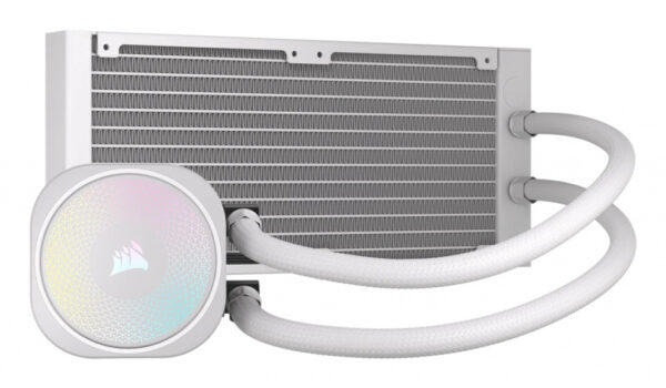 Corsair Nautilus 240 RS ARGB Liquid Processor Alles-in-één vloeistofkoeler Wit 1 stuk(s) - Afbeelding 10