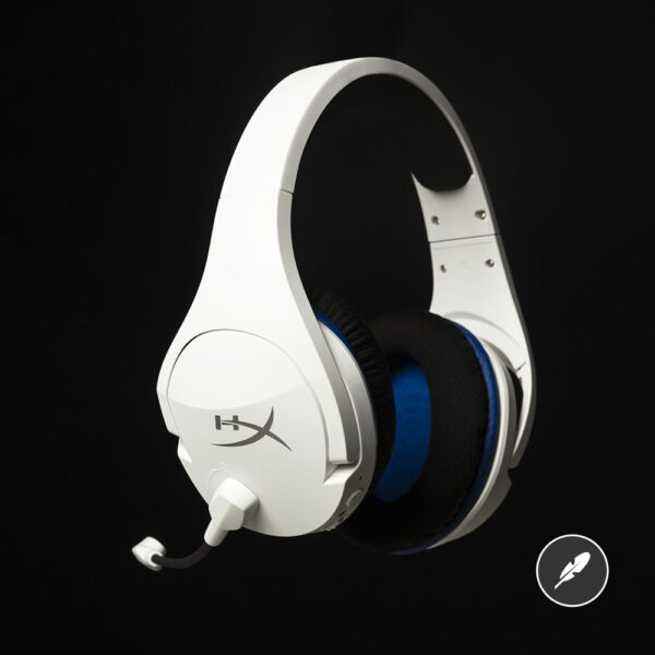 HyperX Cloud Stinger Core - draadloze gamingheadset (wit-blauw) - PS5-PS4 - Afbeelding 20