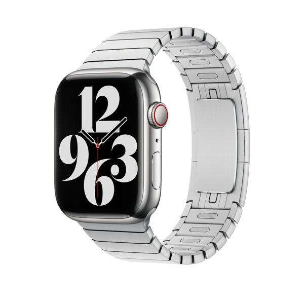 Apple MU9A3ZM/A slimme draagbare accessoire Band Zilver Roestvrijstaal - Afbeelding 2