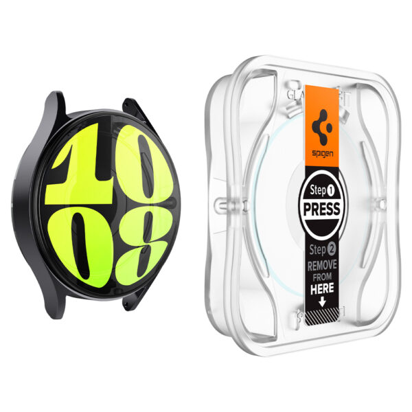Spigen GLAS.tR EZ Fit Schermbeschermer Transparant Gehard glas - Afbeelding 4