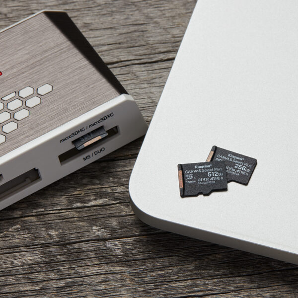 Kingston Technology 256GB micSDXC Canvas Select Plus 100R A1 C10 enkel pakket zonder ADP - Afbeelding 5