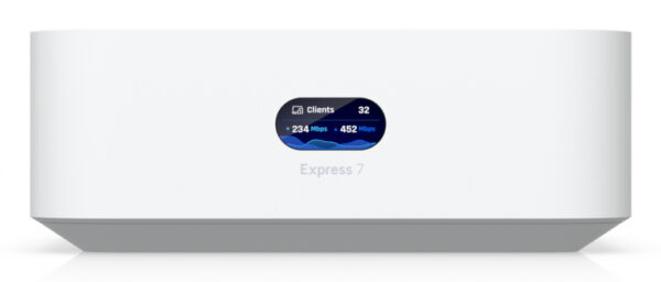 Ubiquiti UniFi Express 7 gateway/controller 10, 100, 1000, 2500, 10000 Mbit/s - Afbeelding 2